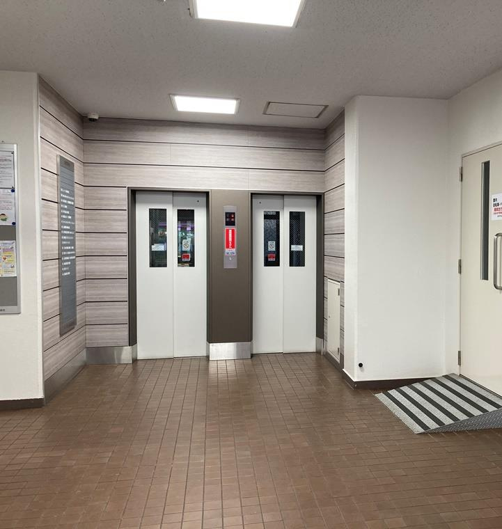 ダイアパレス津田沼のロビー