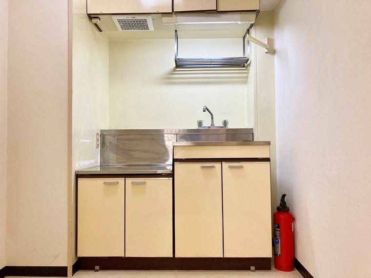 ダイアパレス津田沼のキッチン