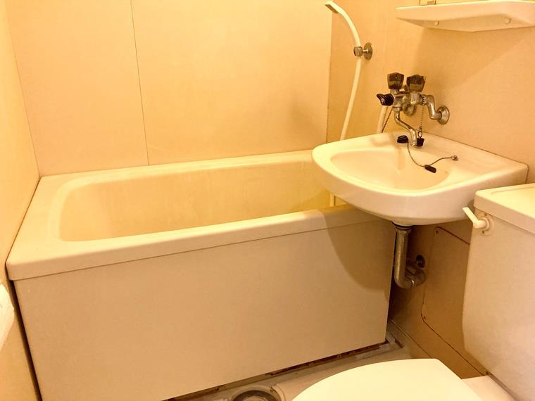 ダイアパレス津田沼の浴室