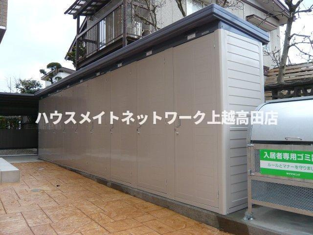 アヴニール シャトーの設備|外部物置