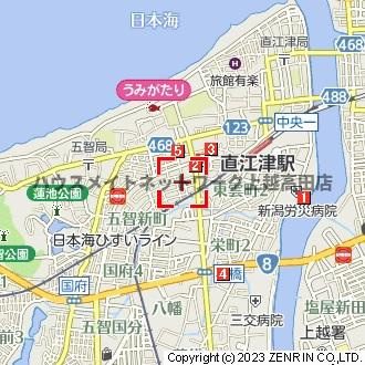 アヴニール シャトーの地図|位置図
