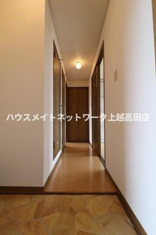 グラン・デ・ハイツ Ｂの玄関|玄関