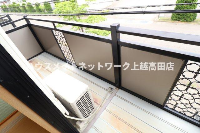 グラン・デ・ハイツ Ｂのバルコニー|バルコニー