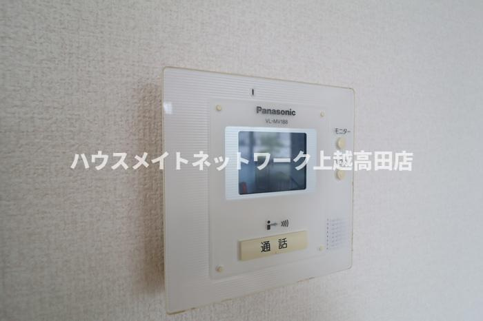 グラン・デ・ハイツ Ｂのセキュリティ|モニターホン