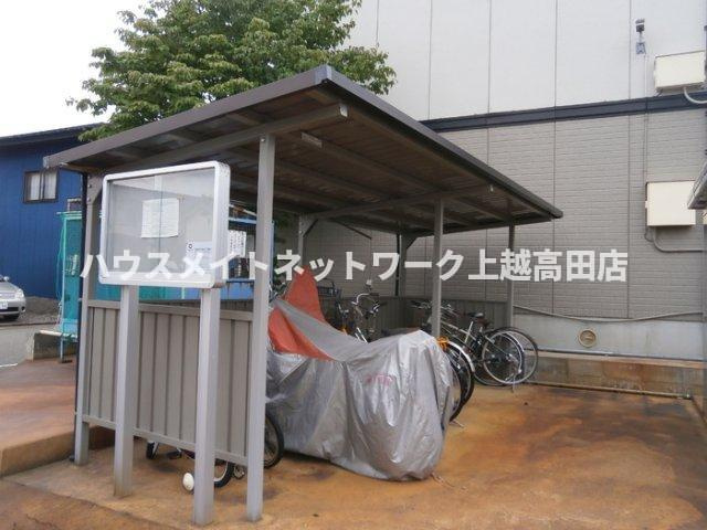 グラン・デ・ハイツ Ｂのその他共用部分|駐輪場