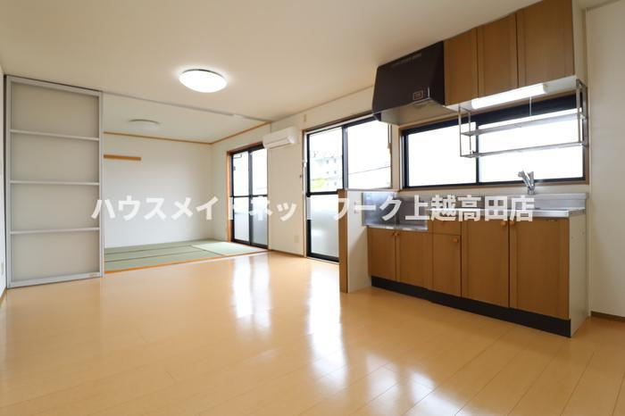 グラン・デ・ハイツ Ｂの居間・リビング|ＬＤＫ