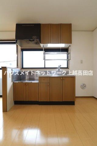 グラン・デ・ハイツ Ｂのキッチン|キッチン