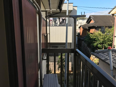 【バルコニー】 | 中島ハイム