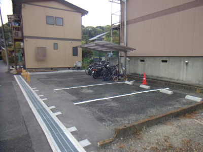【駐車場】 | 中島ハイム