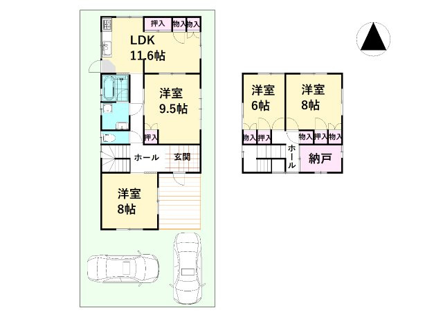 福井市月見５丁目　リフォーム　中古戸建