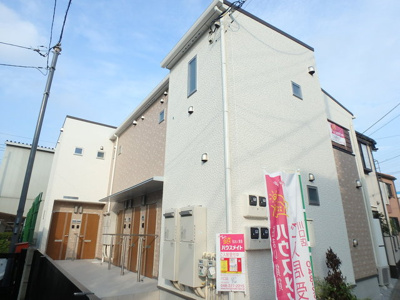 可愛らしい外観♪鳩ヶ谷駅より17分です。