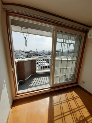 【バルコニー】 | プレジデント　Ⅱ