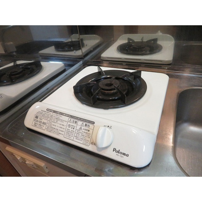 【その他】 | ライフピア松ノ木Ｂ棟 | ガスコンロ