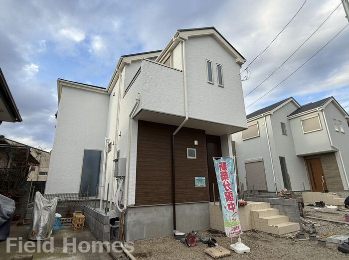 茅ヶ崎市今宿新築戸建て　1期1号棟の外観|外観「茅ヶ崎市今宿新築戸建て　１号棟」