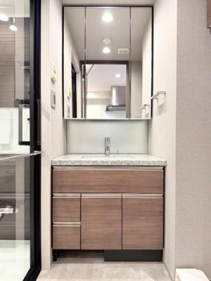 【洗面所】 | ルネサンス赤坂プレミアムコート