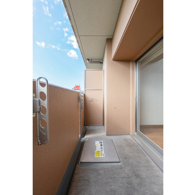 【バルコニー】 | リッツ桜宮パークフロント