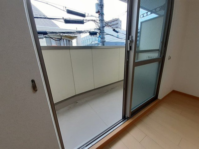 【バルコニー】 | ハピネス浦江