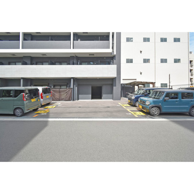 【駐車場】 | ジオエント福島野田