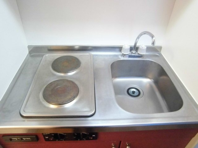 レオパレスエルフのキッチン