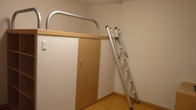 レオネクスト三ノ輪の寝室