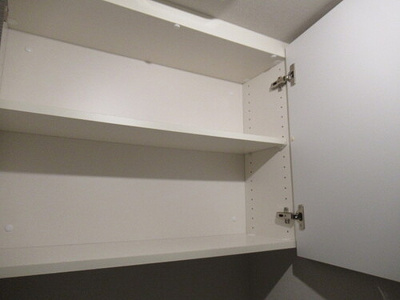 【トイレ】 | ザ・スカイクルーズタワー | トイレ上部収納