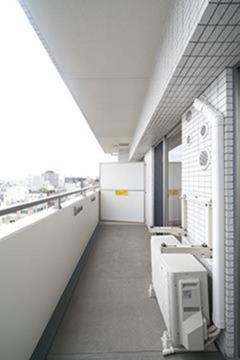 【バルコニー】 | ステラメゾン茗荷谷 | ※写真は同タイプ住戸です。