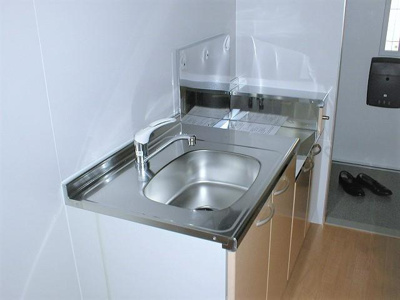 【キッチン】 | オークヴィラ