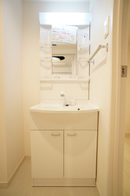 【洗面所】 | リブリ・朝霞A