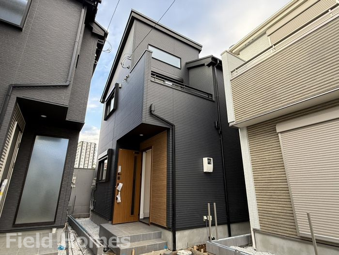 茅ヶ崎市今宿新築戸建て　1期3号棟の外観|外観「茅ヶ崎市今宿新築戸建て　３号棟」