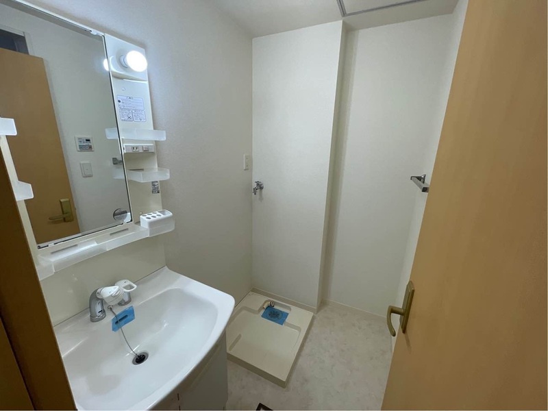 ヒラソールマルセイⅠⅡの洗面所