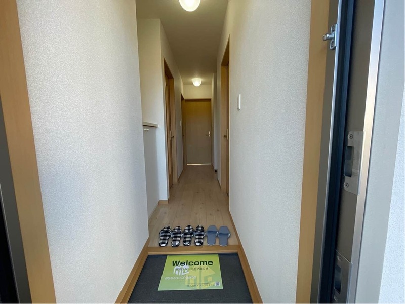 ヒラソールマルセイⅠⅡの玄関