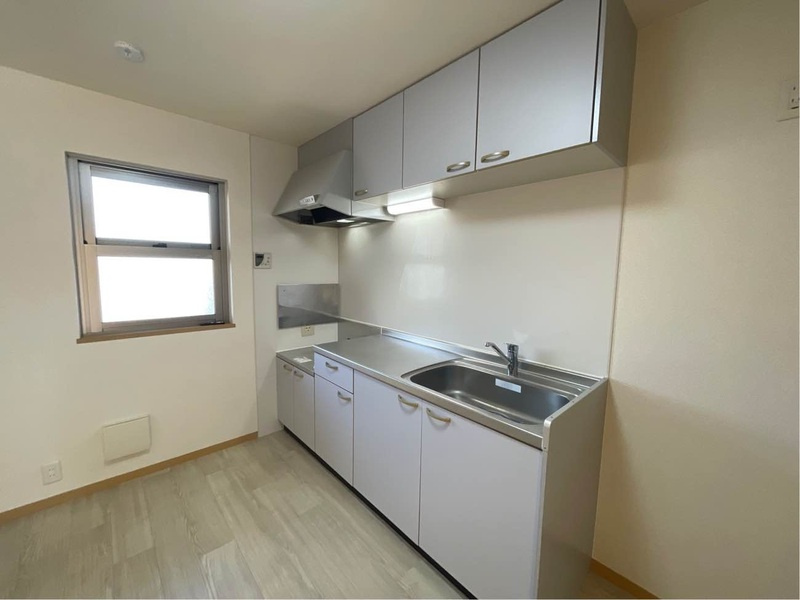 ヒラソールマルセイⅠⅡのキッチン