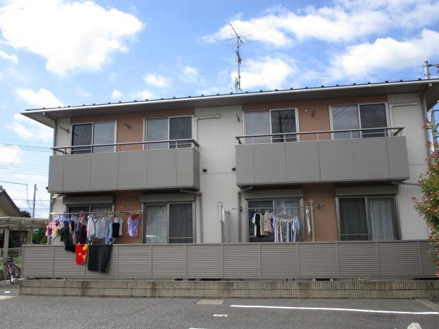 ヒラソールマルセイⅠⅡの外観