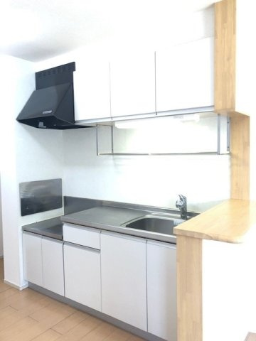 カレントハウスのキッチン