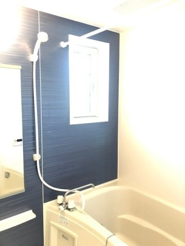 カレントハウスの浴室