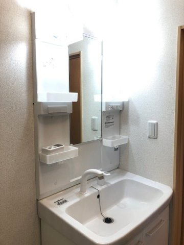 カレントハウスの洗面所