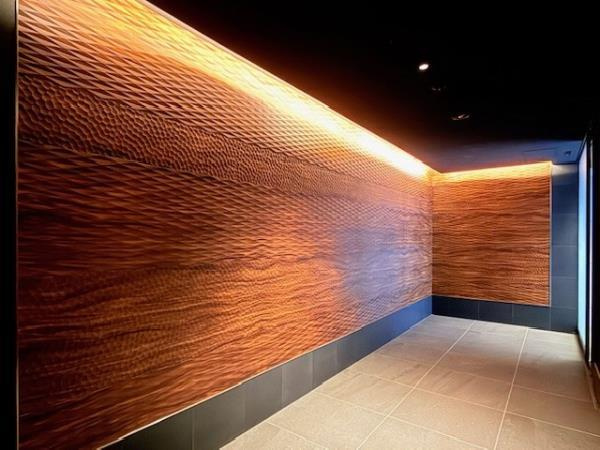 ルネサンス赤坂プレミアムコートのエントランス