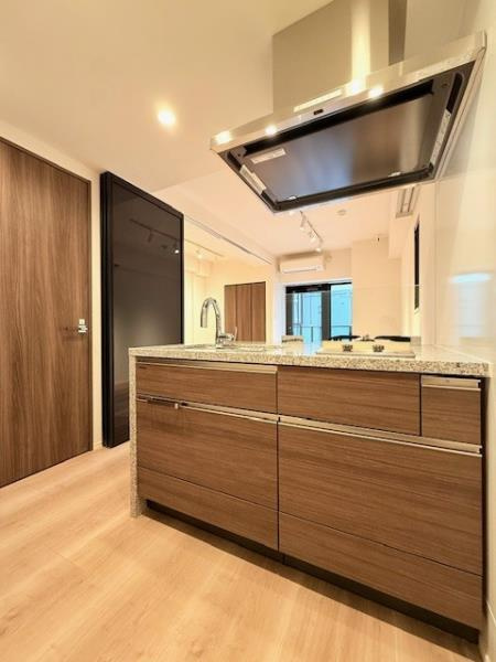 ルネサンス赤坂プレミアムコートのキッチン