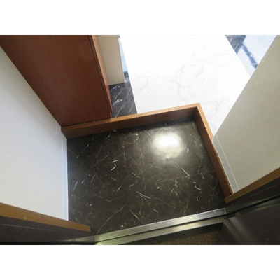 【玄関】 | ダイヤモンドレジデンス西日暮里第三 | 写真は他部屋