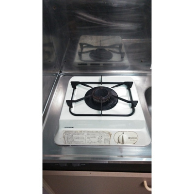 【キッチン】 | ダイヤモンドレジデンス西日暮里第三 | ガスコンロ1口