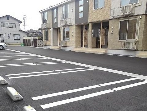 アニマートⅠの駐車場