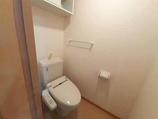 ハピネス浦江のトイレ