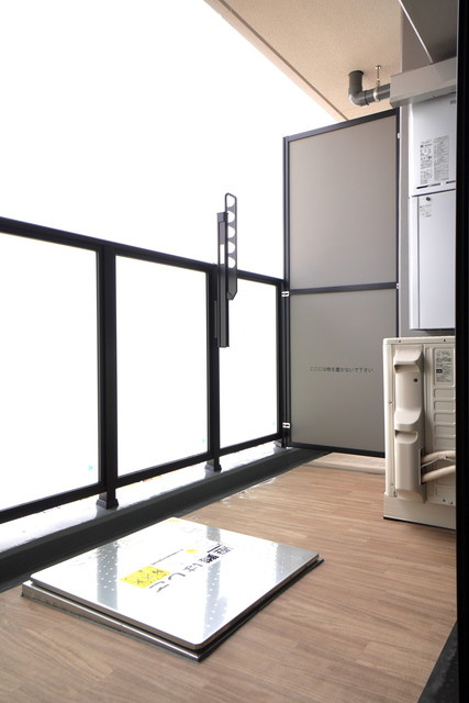 アヴァンカーサ町屋のバルコニー|※写真は同タイプ住戸です。