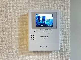 シェモアの内装|カメラ付インターホン（イメージ）