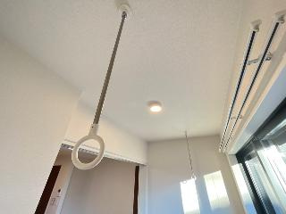 シェモアのその他|室内物干（イメージ）