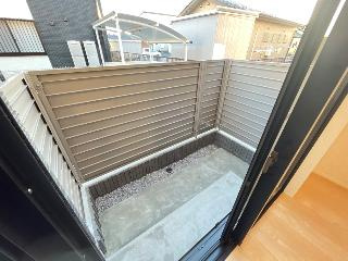 シェモアのその他|専用庭（イメージ）