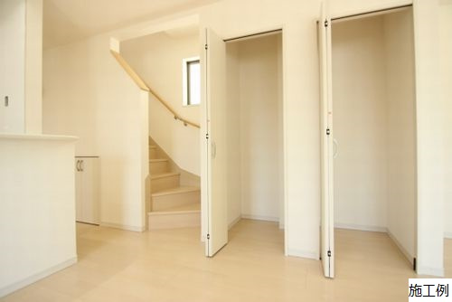 茅ヶ崎市松尾新築戸建て　4号棟の収納|同仕様