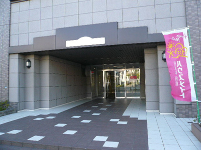 建物入口
