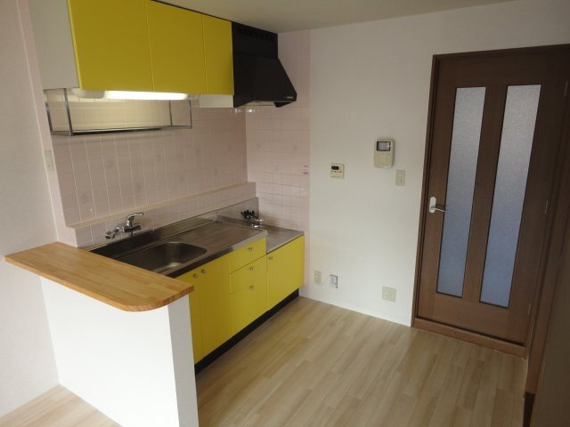 ロイヤルコーポ・サノのキッチン|キッチン