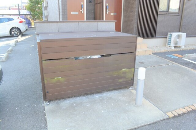 Ｋａｄｏｙａｋａｎ　E棟のその他|ゴミ置場